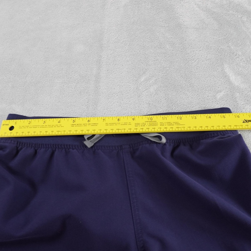 FIGS Pants Womens S Blue Technical Collection Scrub Flare Leg Drawstring T21003 - Picture 9 of 11